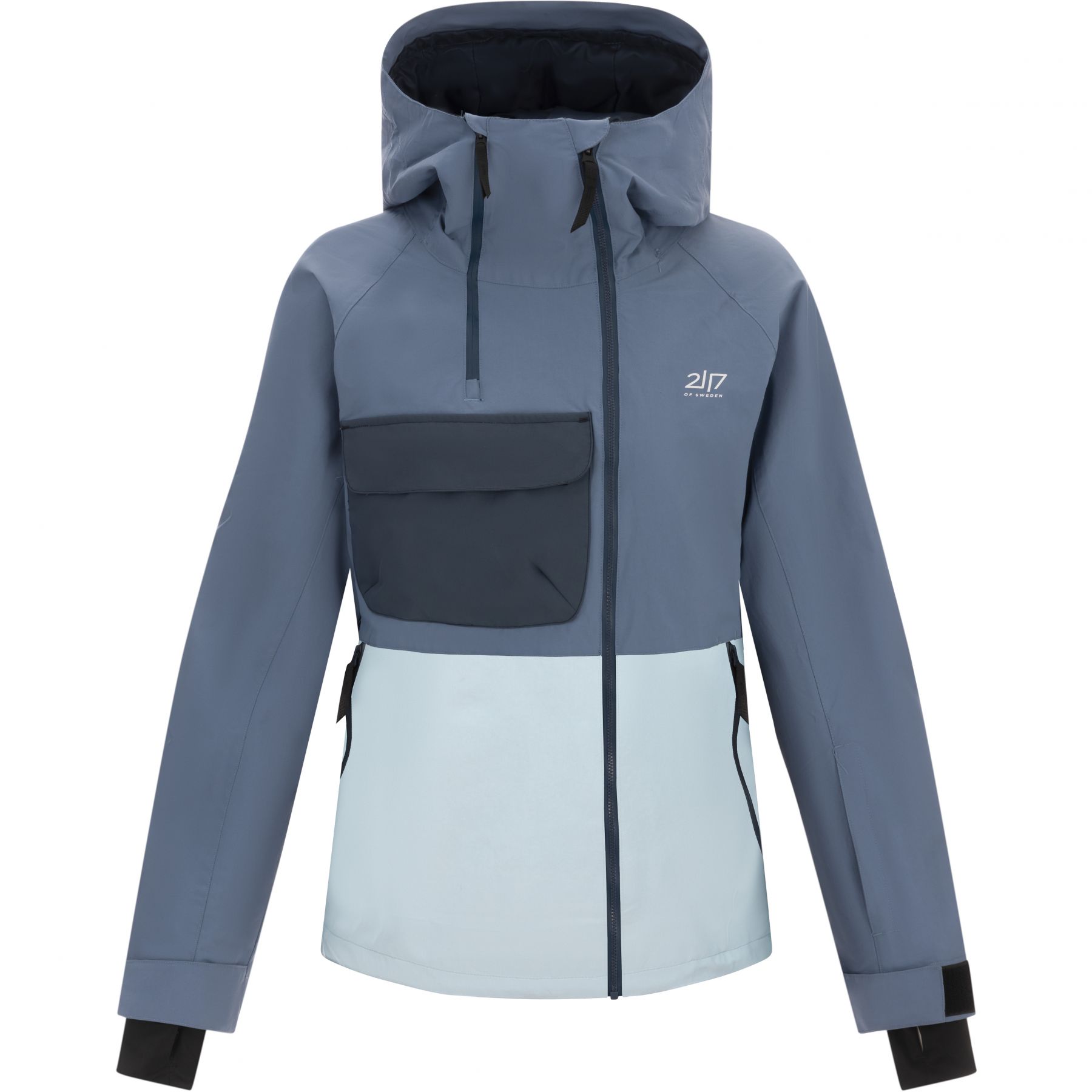 2117 of Sweden Krasse, skijakke, dame, blå