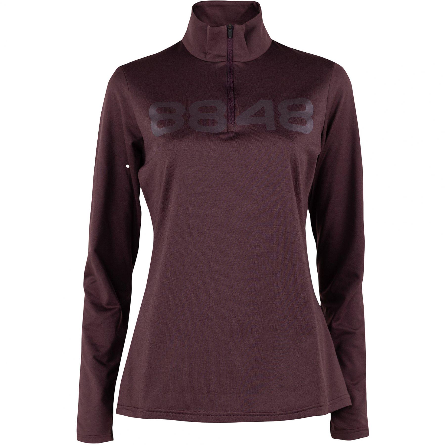 8848 Altitude Fairlee 1/2 zip, fleecetrøje, dame, bordeaux