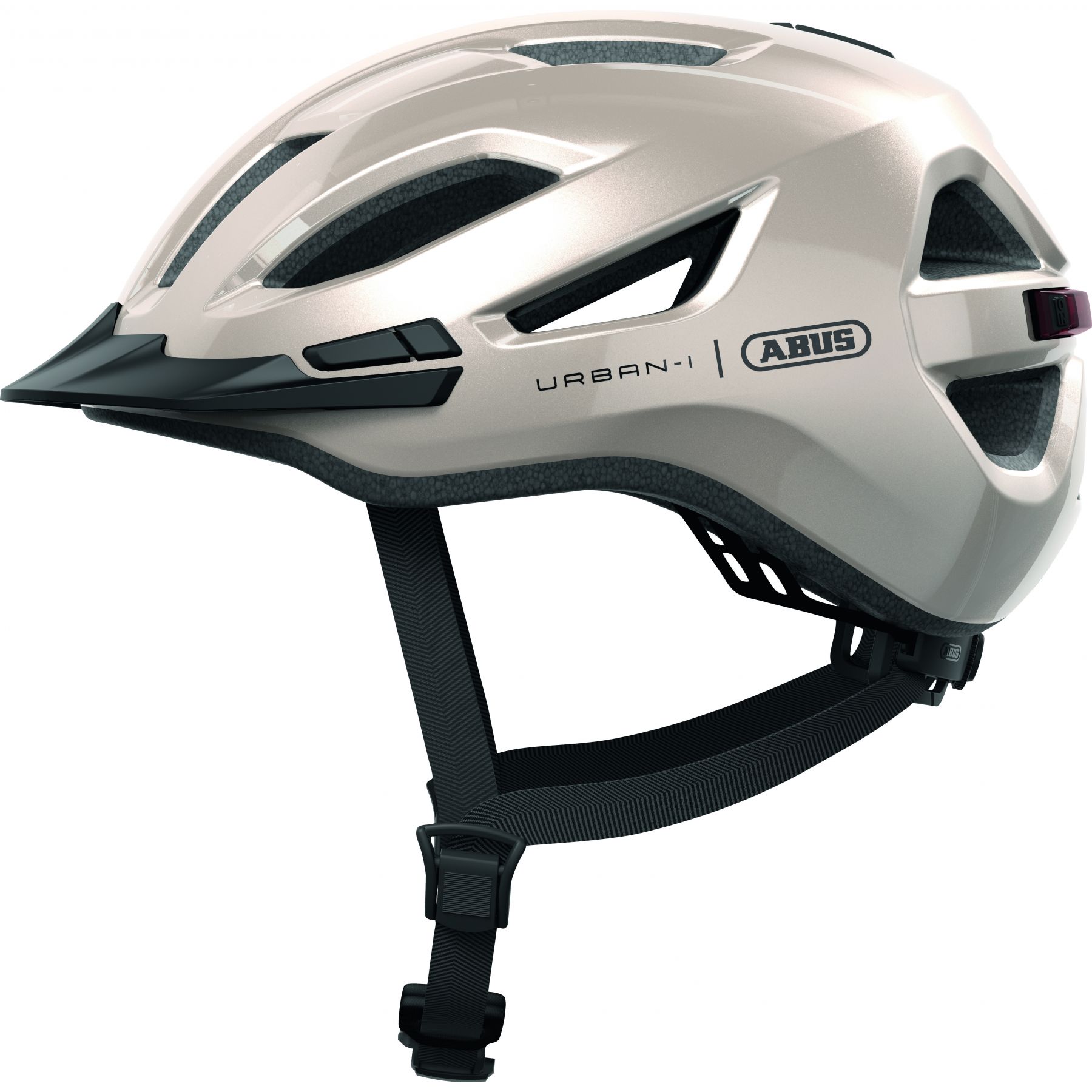 Abus Urban-I 4.0 Champagne Gold - cykelhjelm - Small (51-55 cm)