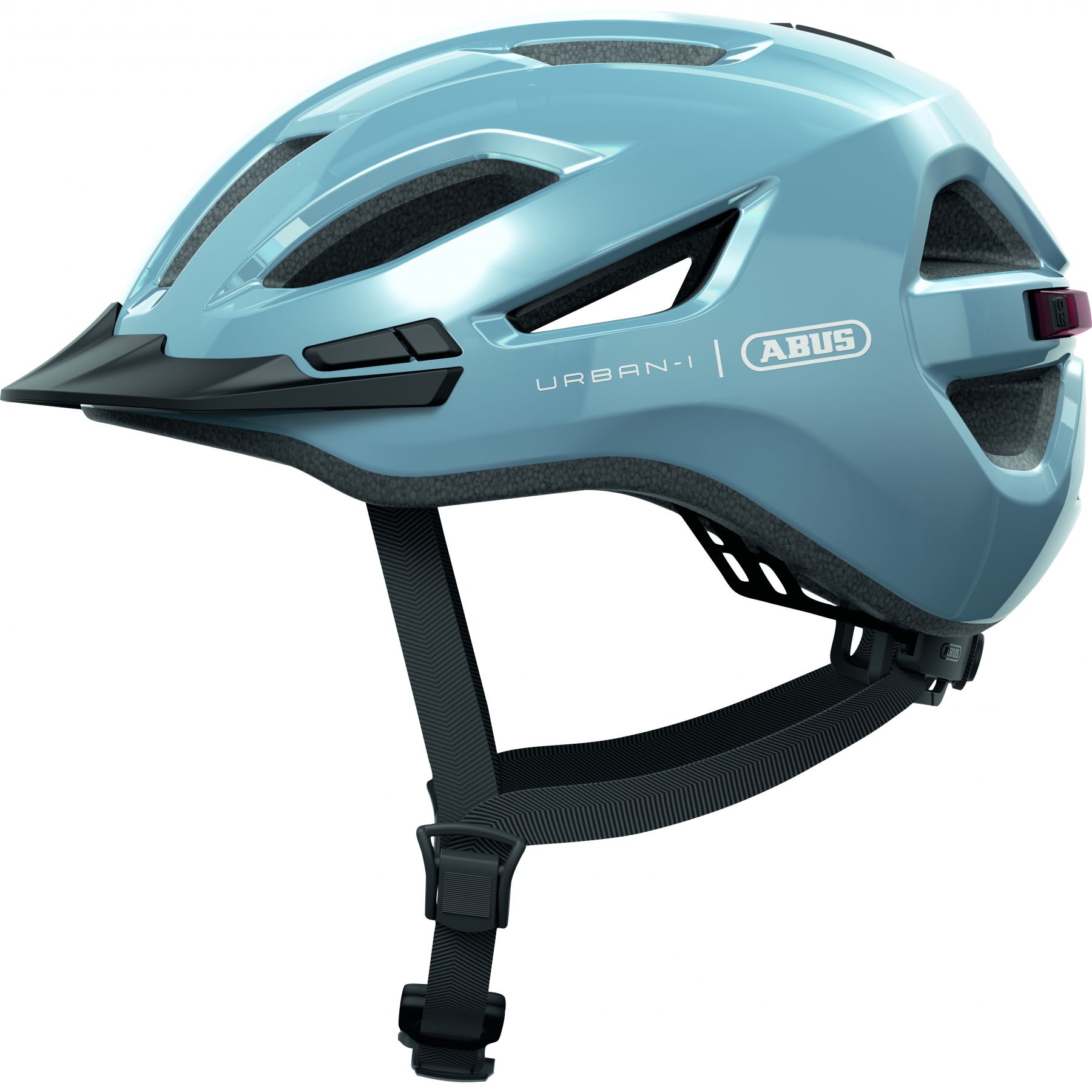 Abus Urban-I 4.0 Glacier Blue - cykelhjelm - Medium (52-58 cm)