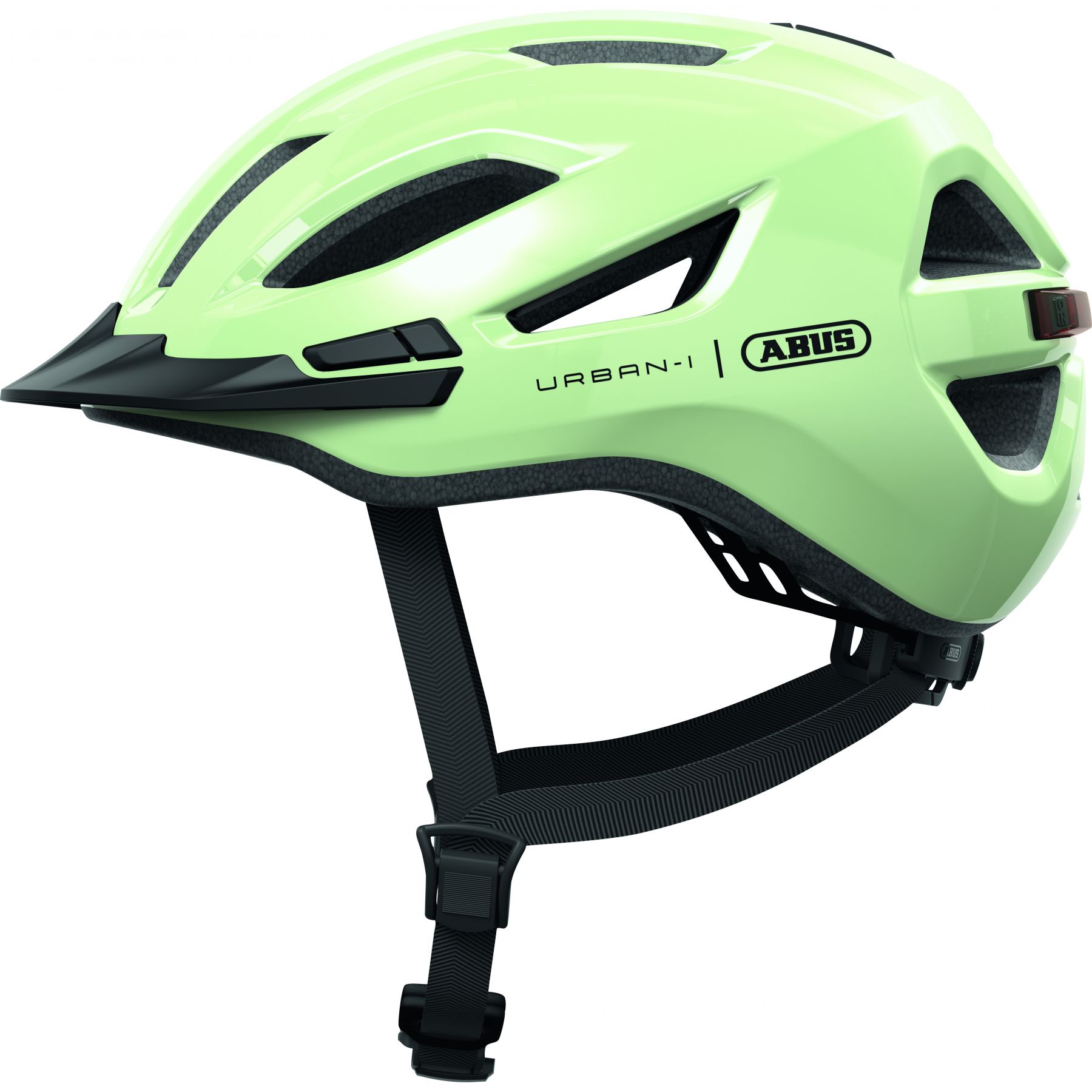 Abus Urban-I 4.0 pistacchio green - cykelhjelm - Large (56-61 cm)