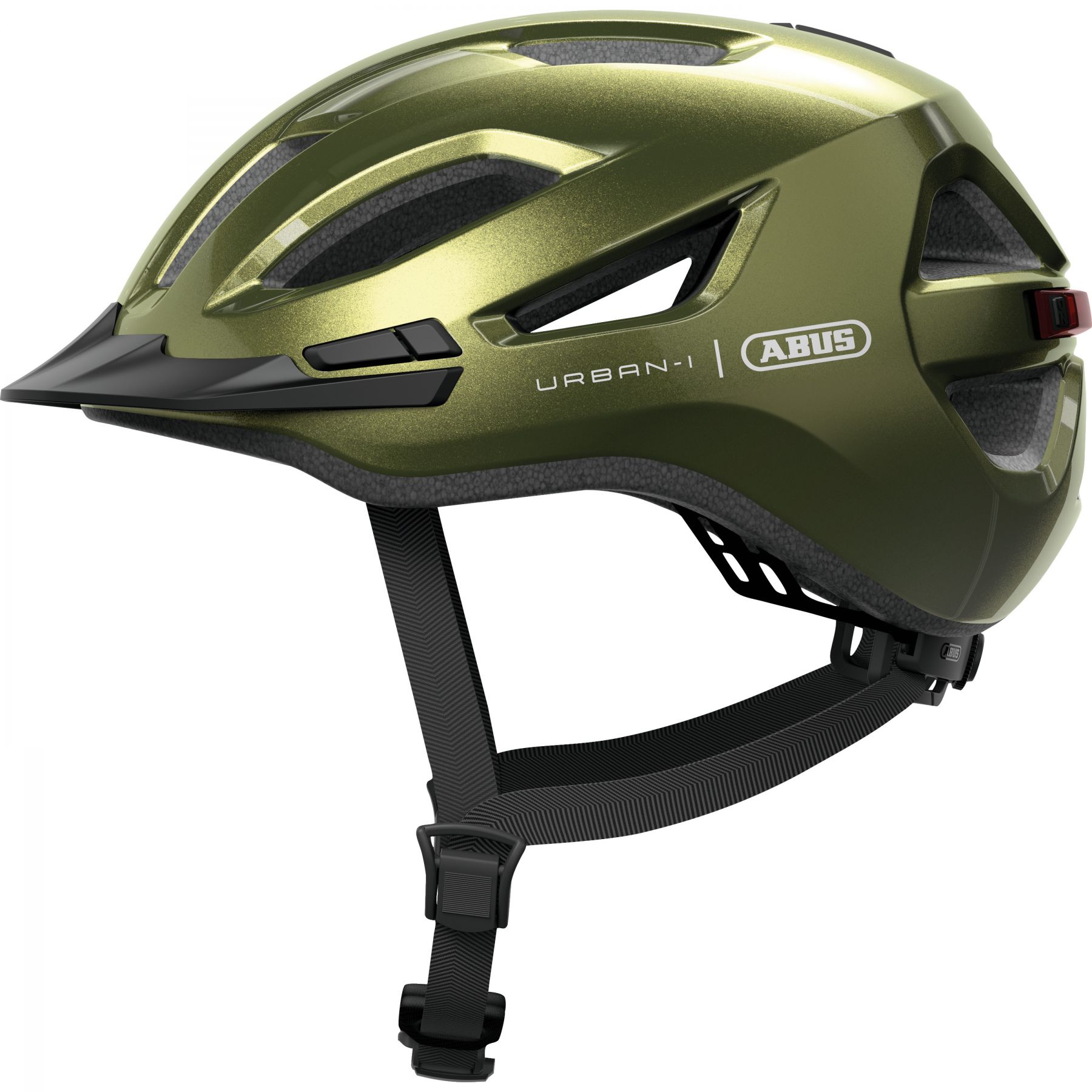 Abus Urban-I 4.0 pepper green - cykelhjelm - Large (56-61 cm)