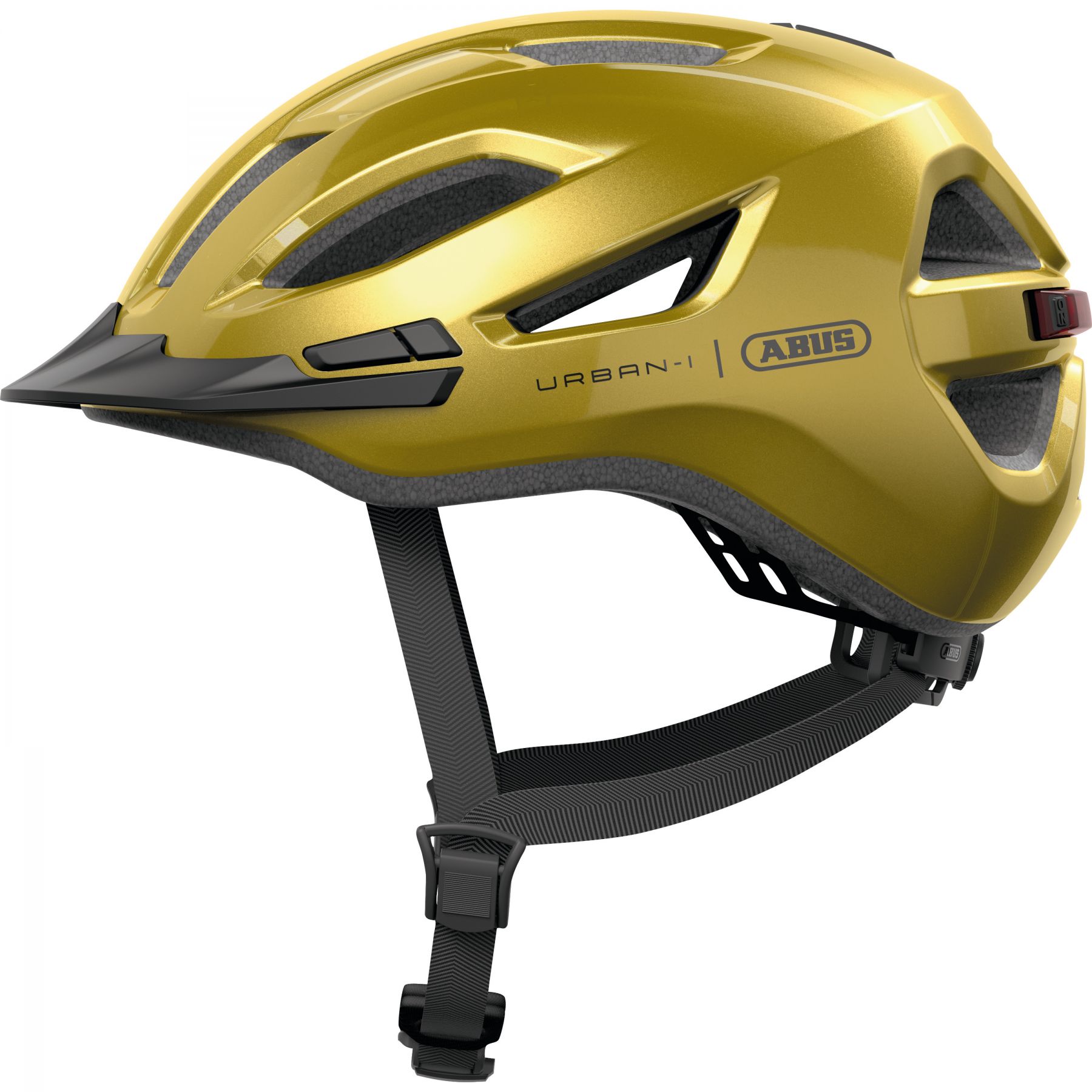 Abus Urban-I 4.0 honey yellow - cykelhjelm - Large (56-61 cm)