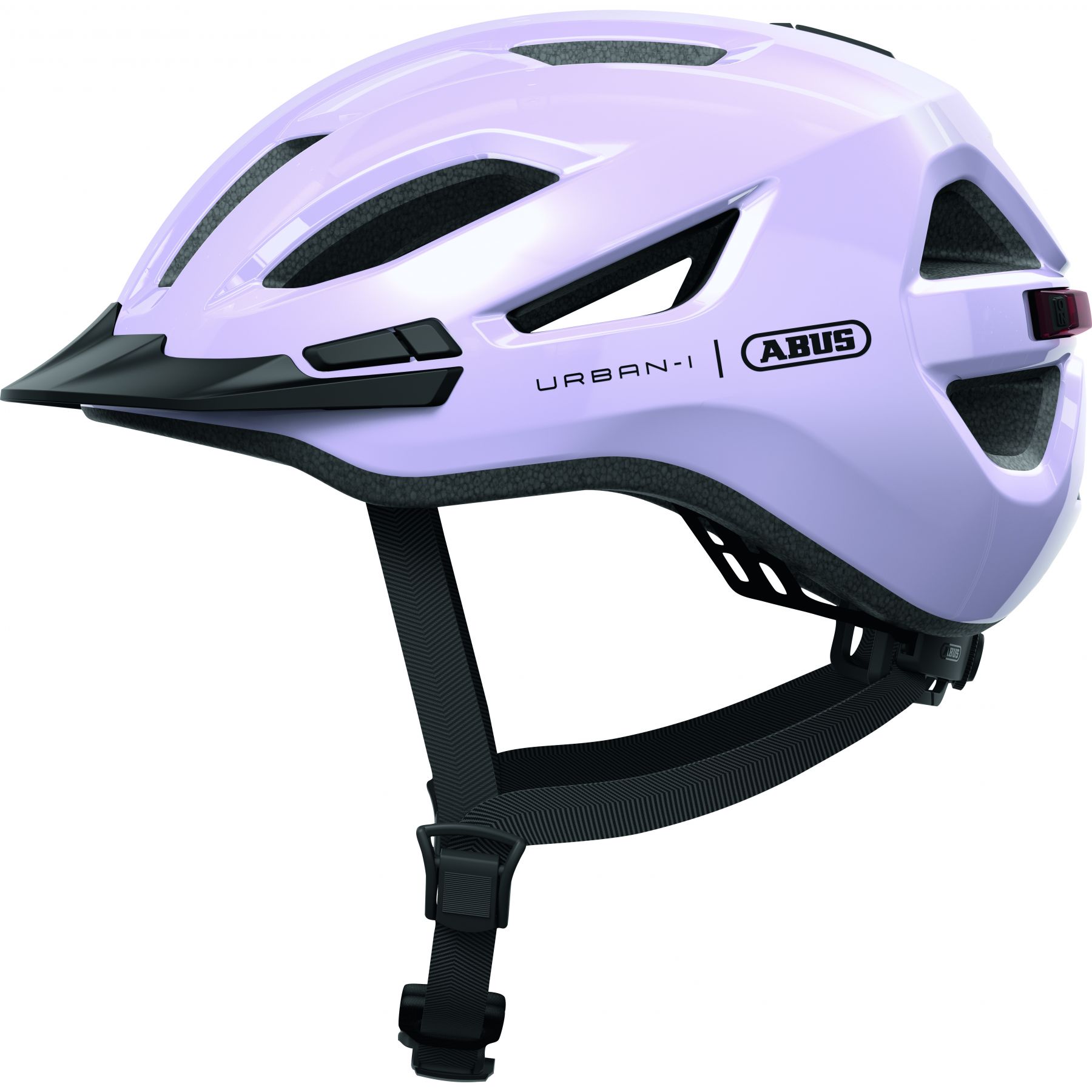 Abus Urban-I 4.0 light lavender - cykelhjelm - Small (51-55 cm)