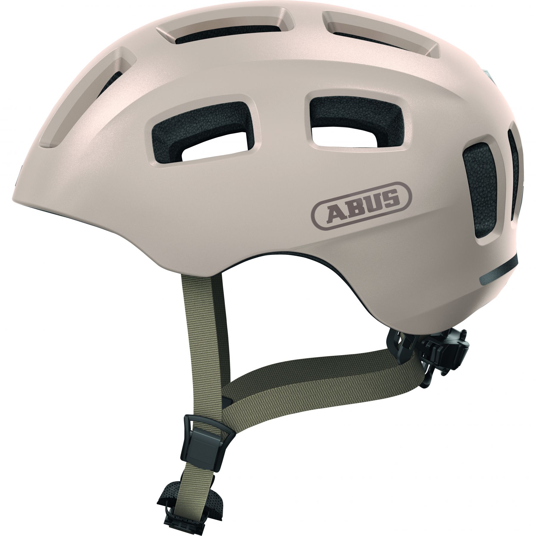 ABUS Youn-I 2.0 - Cykelhjelm - Champagne Gold - Str. M / 52-57 cm