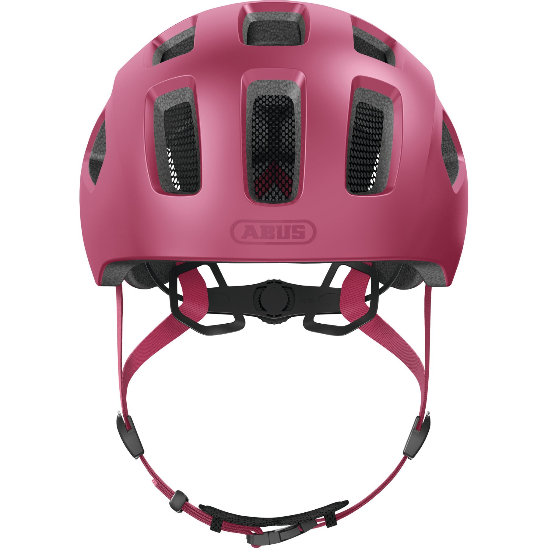 Abus Youn-I 2.0 mono red - Cykelhjelm - Small (48-54 cm)