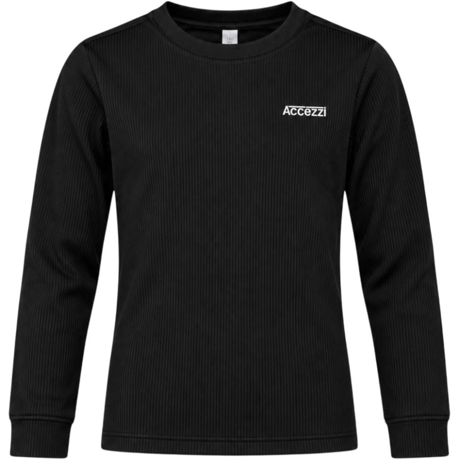 Accezzi Baselayer, skiundertøj, junior, sort