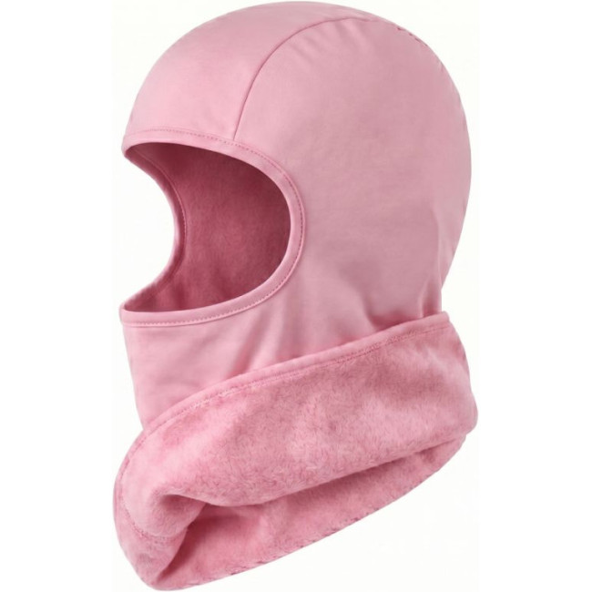 Accezzi fleece balaclava, pink