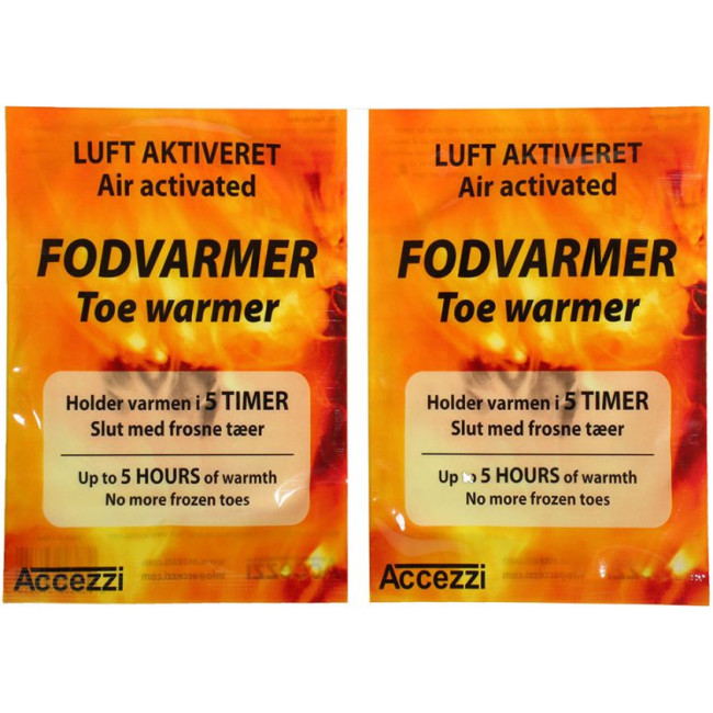 Accezzi Fodvarmer - optil 5 timer