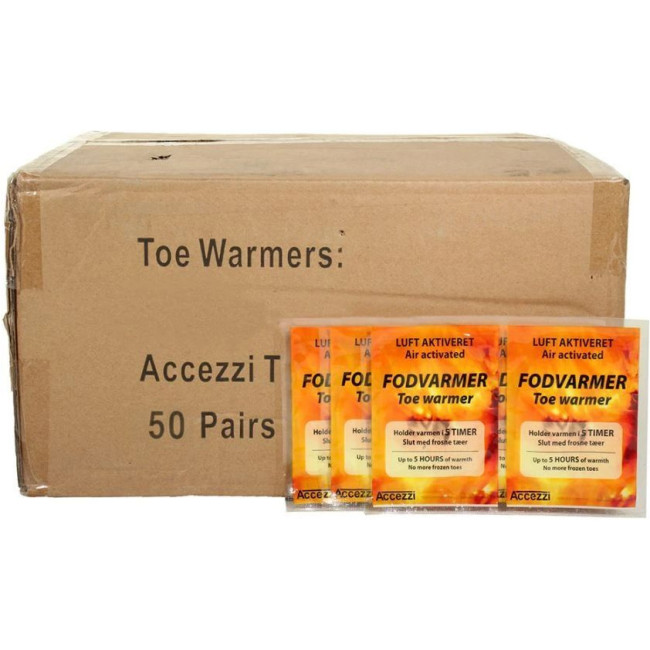 Accezzi Fodvarmer, 50 par