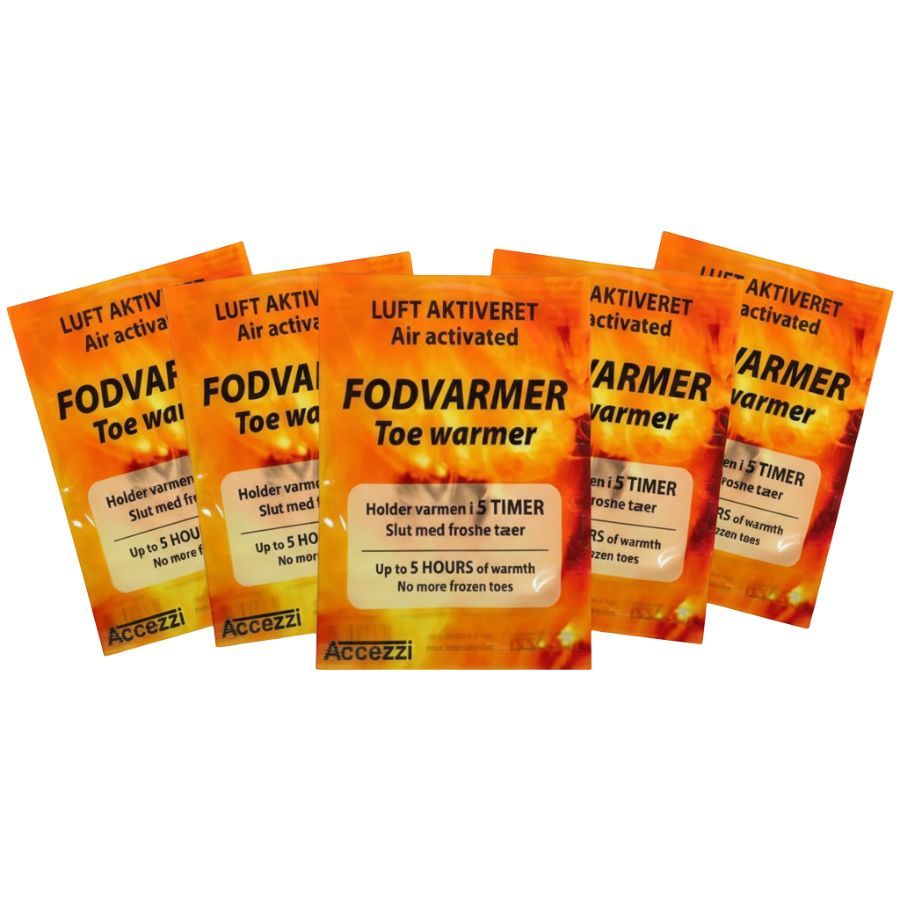 Accezzi Fodvarmer, 5 par
