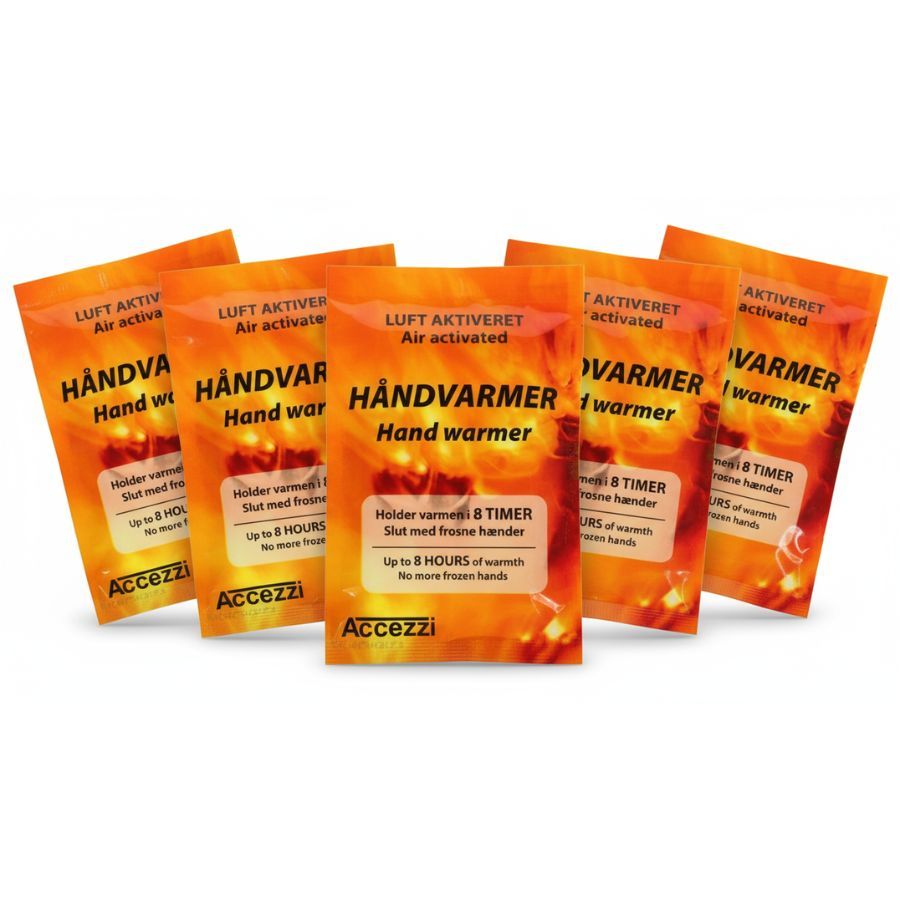 Accezzi Håndvarmer, 5 par