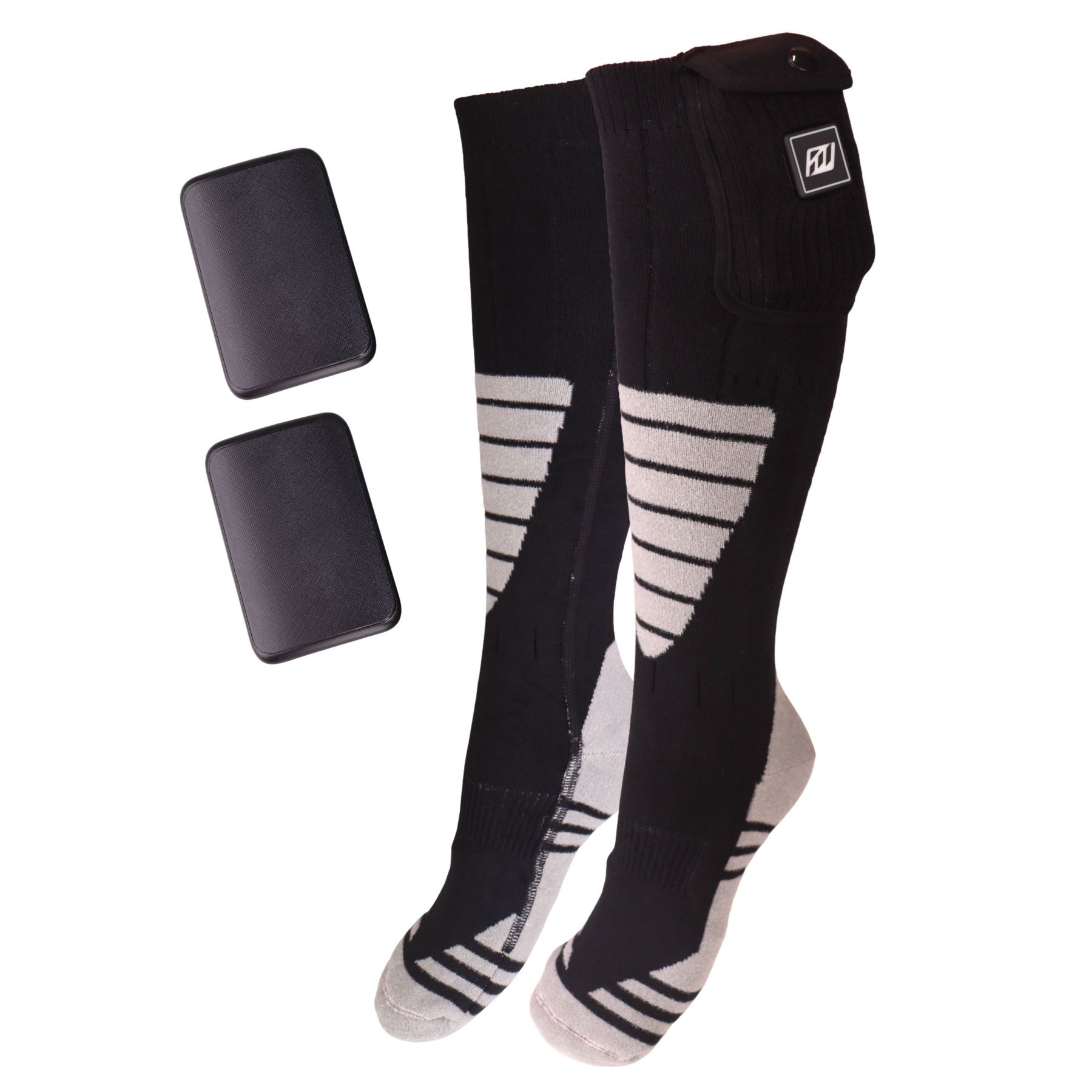 Accezzi Heat Socks, varmestrømper. Inkl. batteri og oplader - Sokker med varme test - Outdoorfri.dk