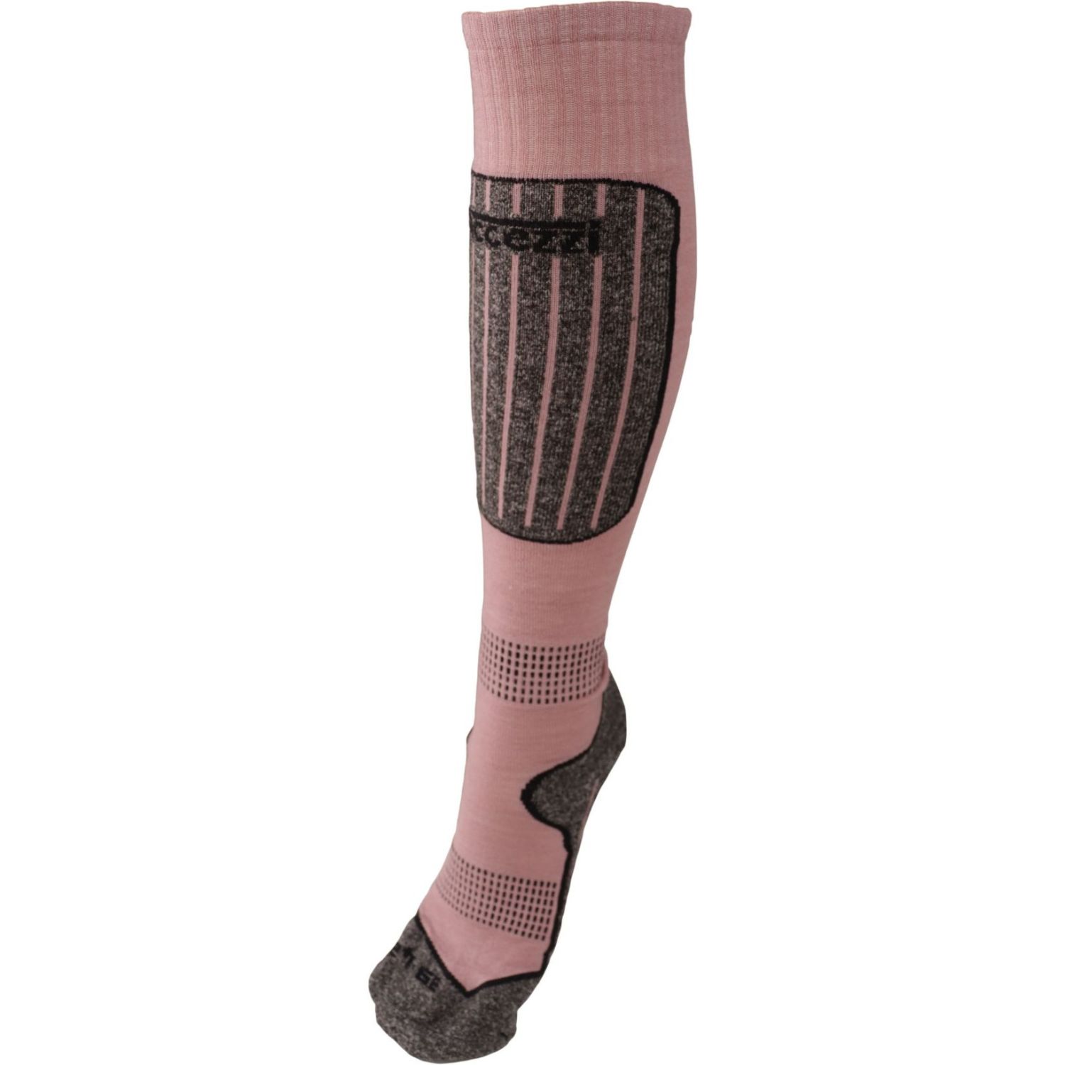 Accezzi Merino 20, skistrømper, dame, lyserød