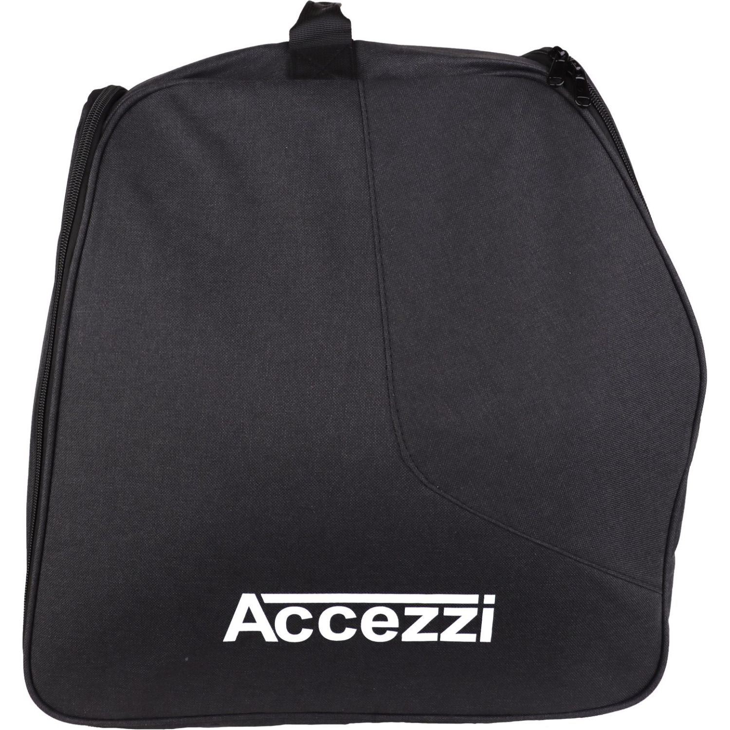 Accezzi støvle- og hjelmtaske, sort