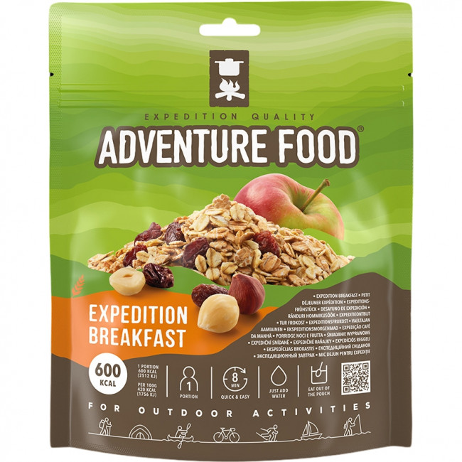 Adventure Food Expedition Breakfast, frysetørret mad