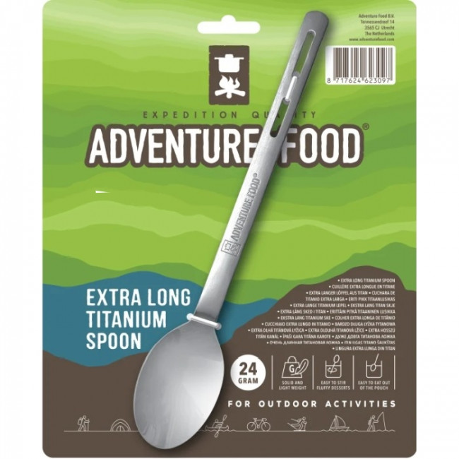 Adventure Food spiseske, titanium