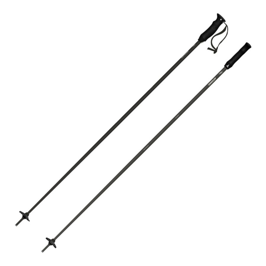 Atomic Cloud Lite, skistave, sort