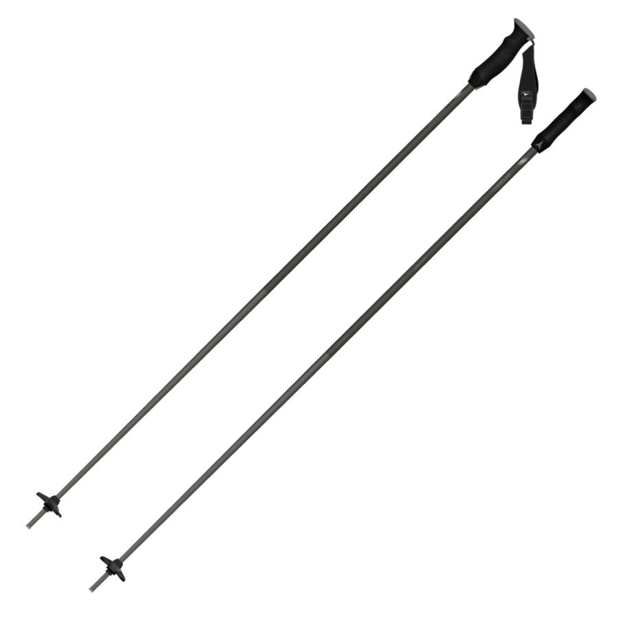 Atomic Revent Carbon, skistave, sort