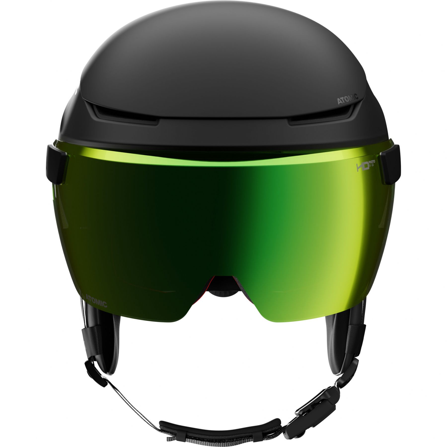 Atomic Revent GT Amid Visor HD Photo, skihjelm med visir, sort