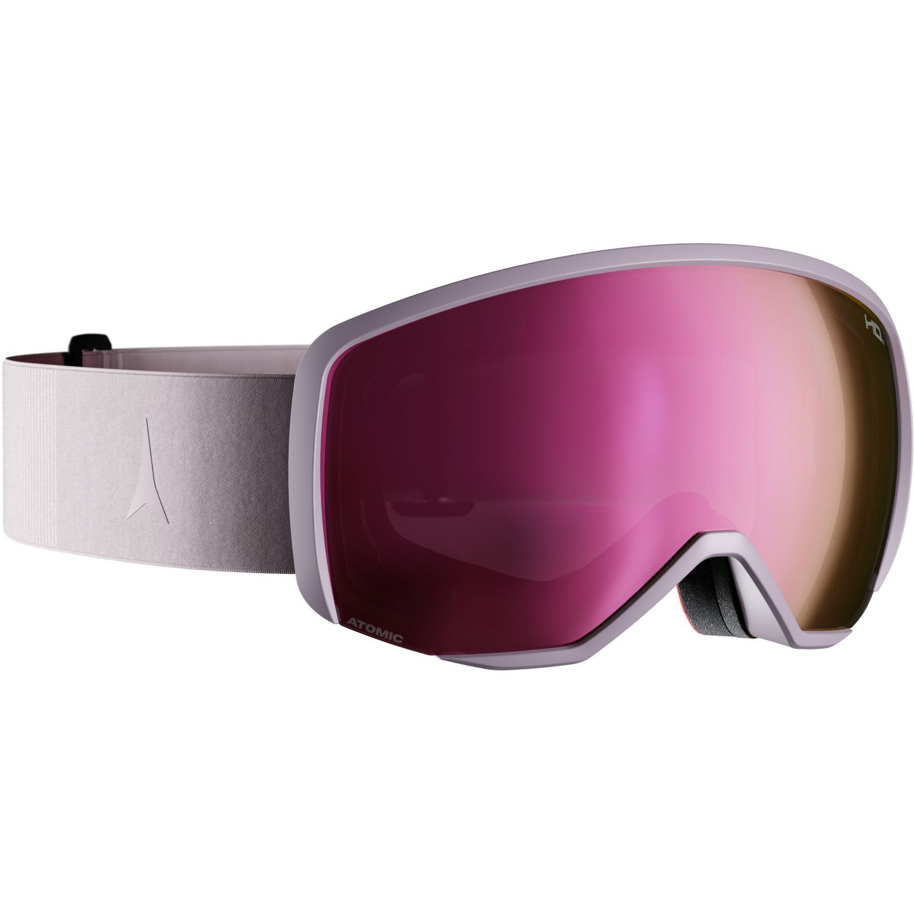 Atomic Revent M HD, skibriller, lyserød