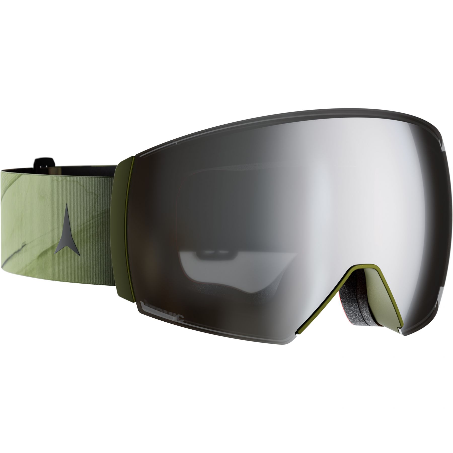 Atomic Revent Q L HD, skibriller, grøn