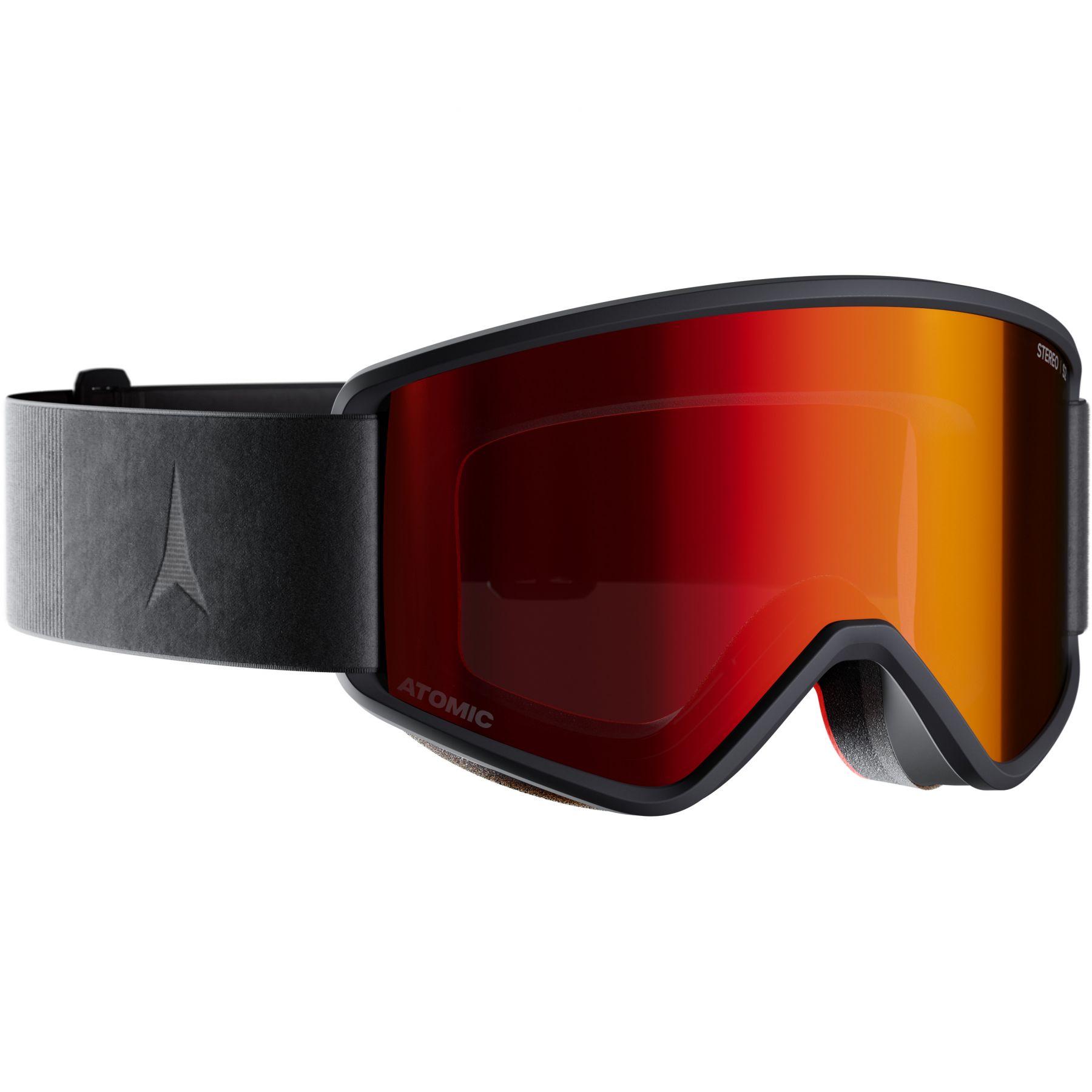 Atomic Savor L Stereo, skibriller, sort