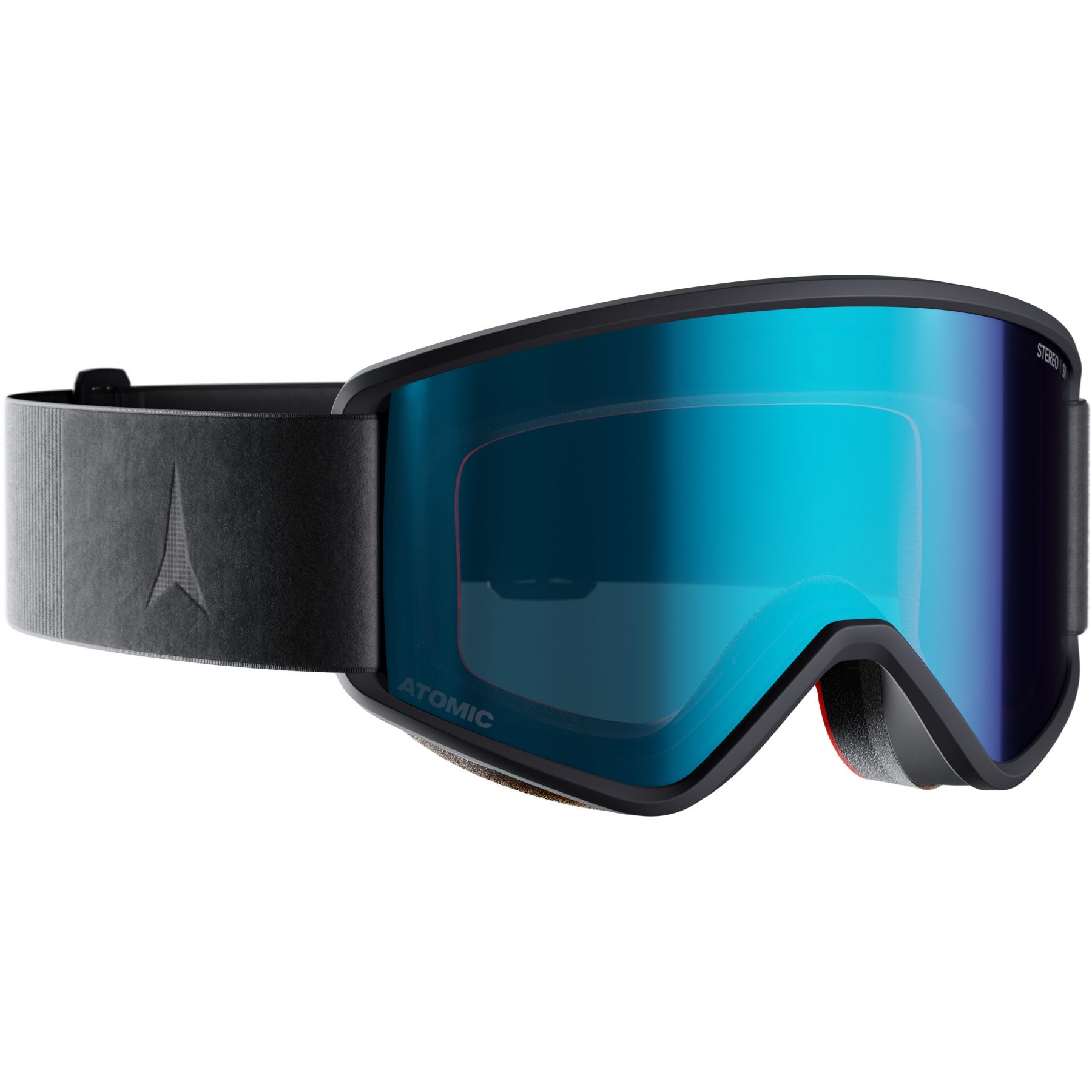 Atomic Savor L Stereo, skibriller, sort