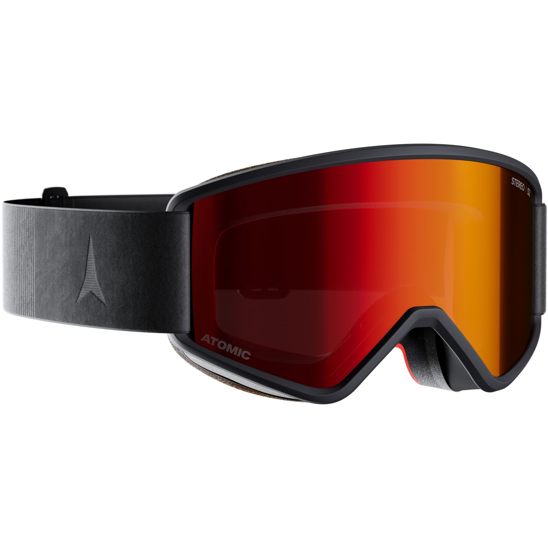 Atomic Savor M Stereo, skibriller, sort