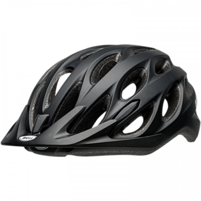 Bell Charger, cykelhjelm, sort