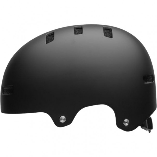 Bell Local - Cykel- og Skaterhjelm - Str. 51-55 cm - Mat Sort