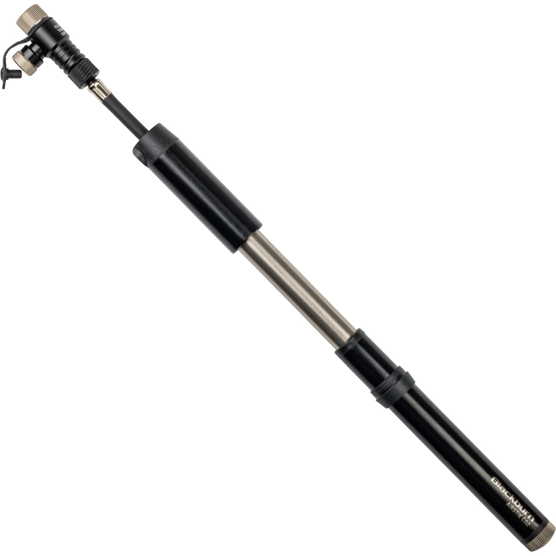 Blackburn Mini Airstik CO2, pumpe, sort