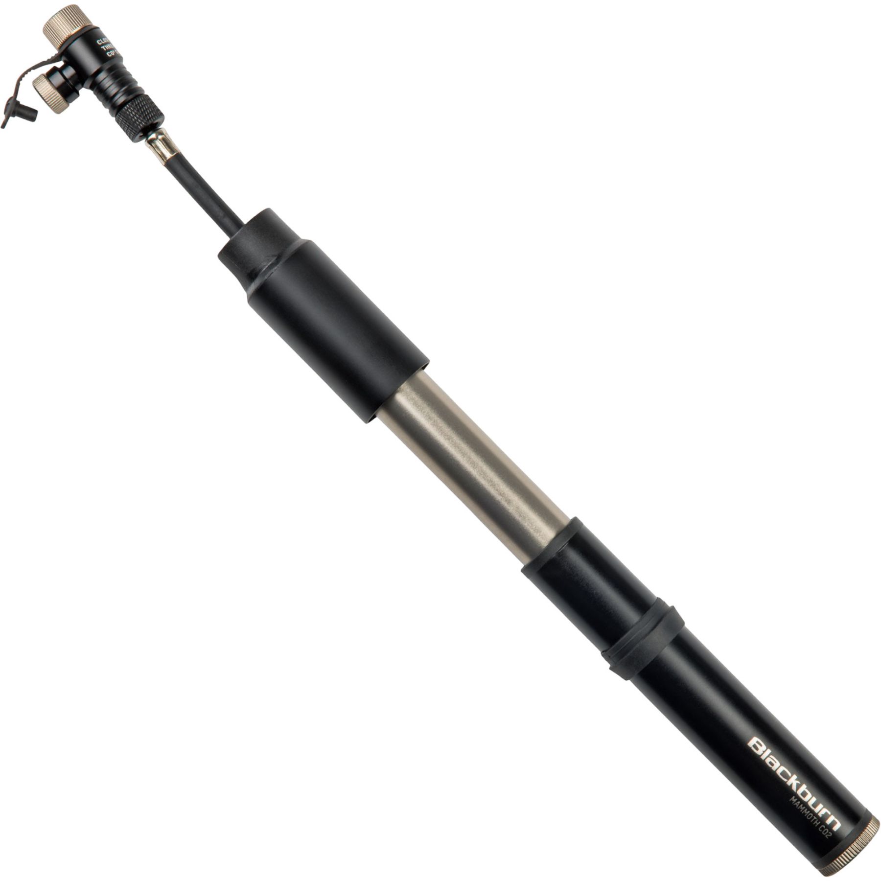 Blackburn Mini Mammoth CO2, pumpe, sort