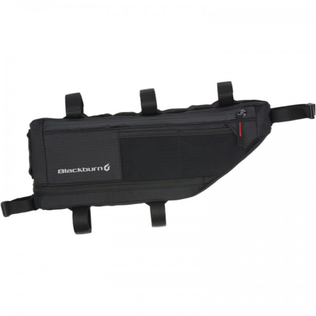 Blackburn Outpost Frame Bag, 5,25L, steltaske, sort