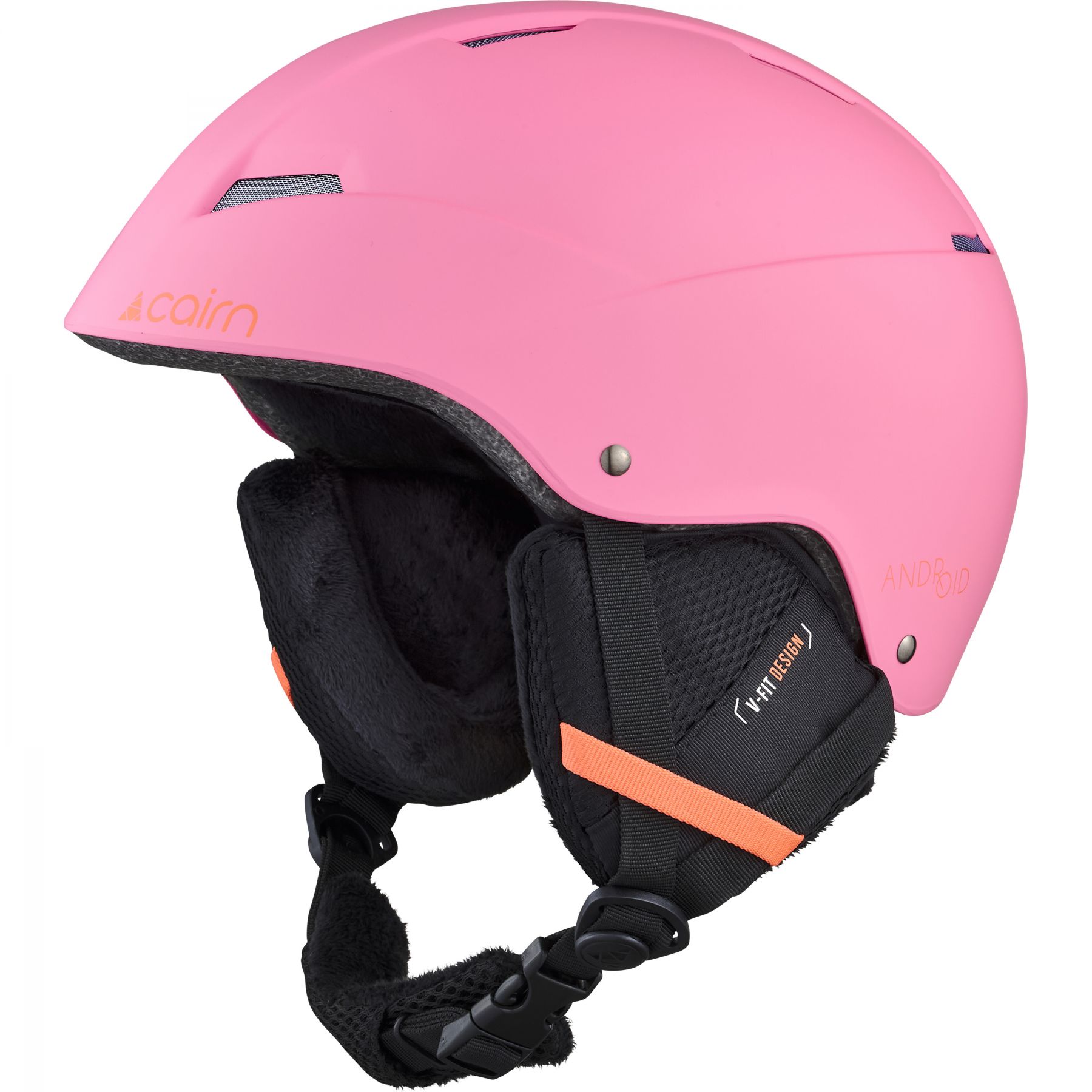 Cairn Android, skihjelm, pink
