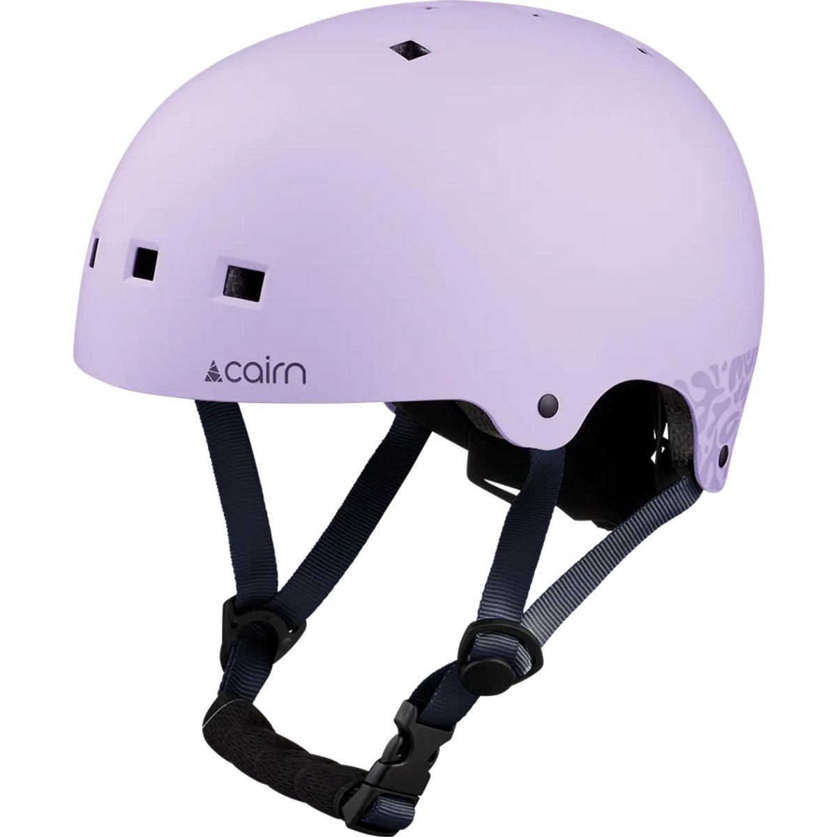 Cairn Eon J, cykelhjelm, junior, lyselilla