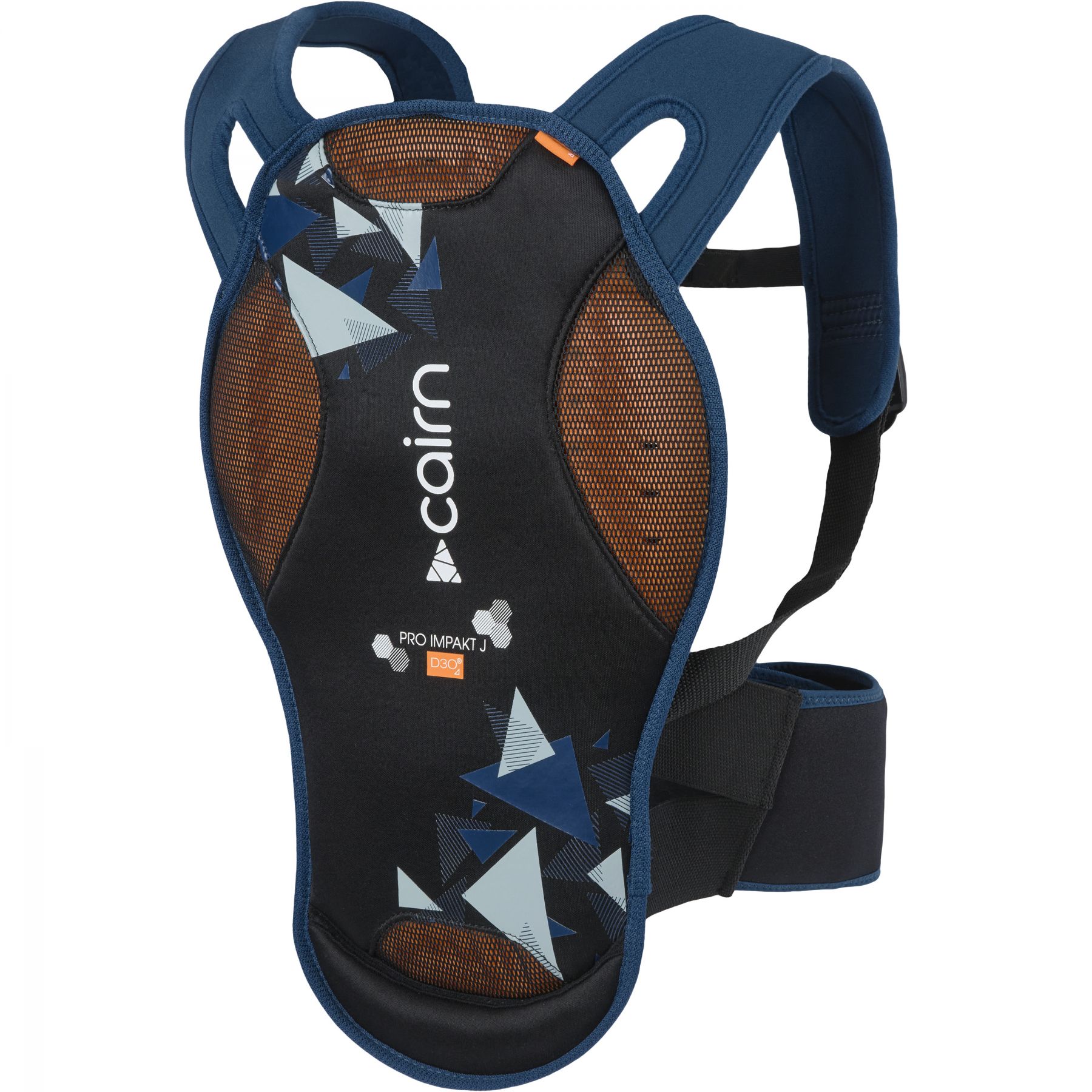 Cairn Pro Impakt II D3O ®, rygskjold, junior, night sky camo