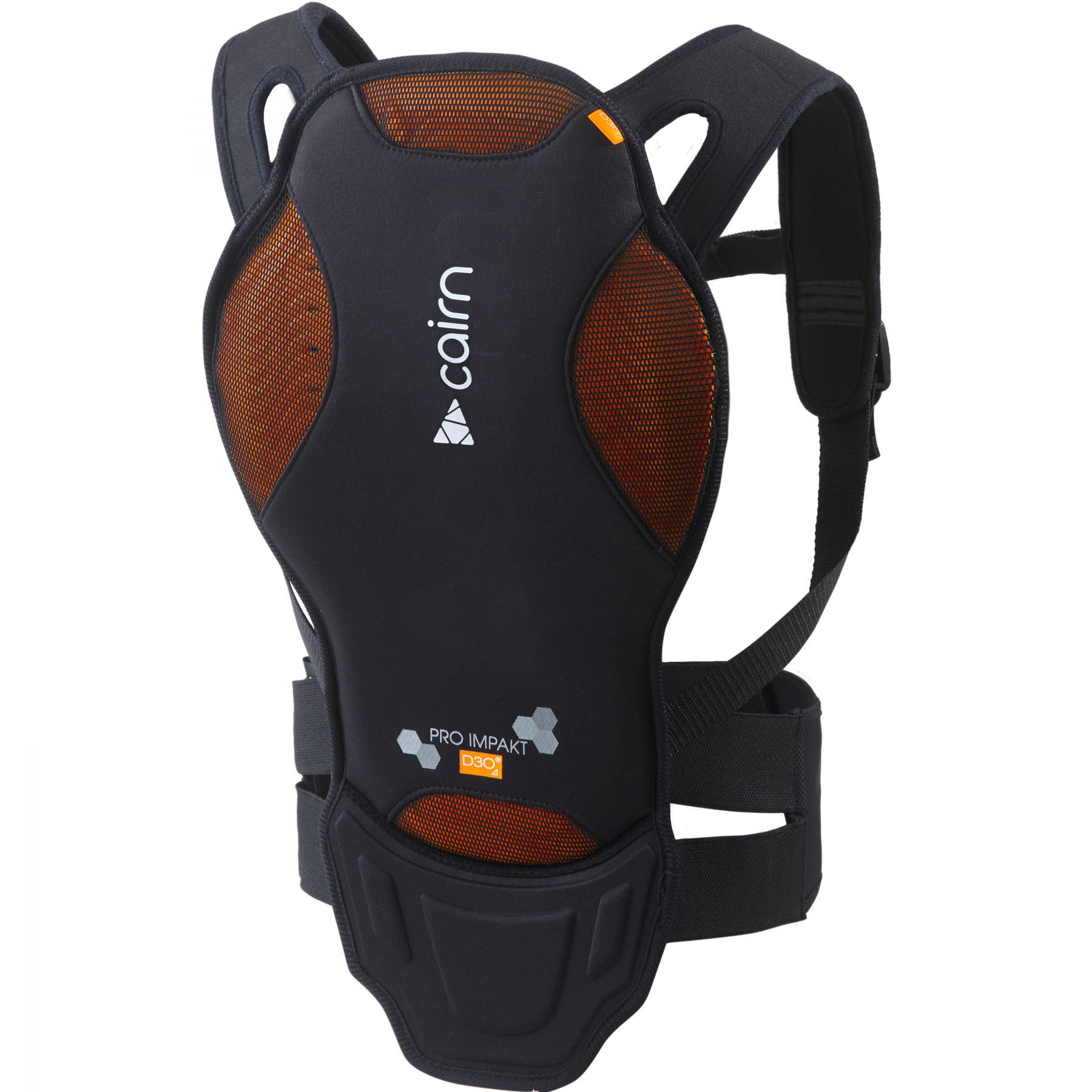 Cairn Pro Impakt II D3O ®, rygskjold, sort