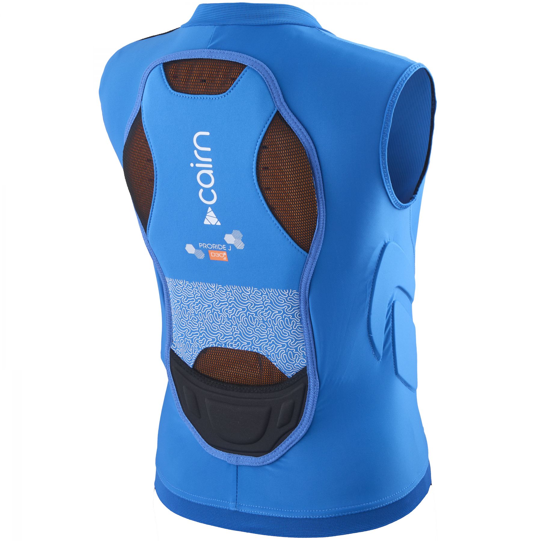 CAIRN rygskjold PRORIDE Jr. D3O BLUE 32 8/10