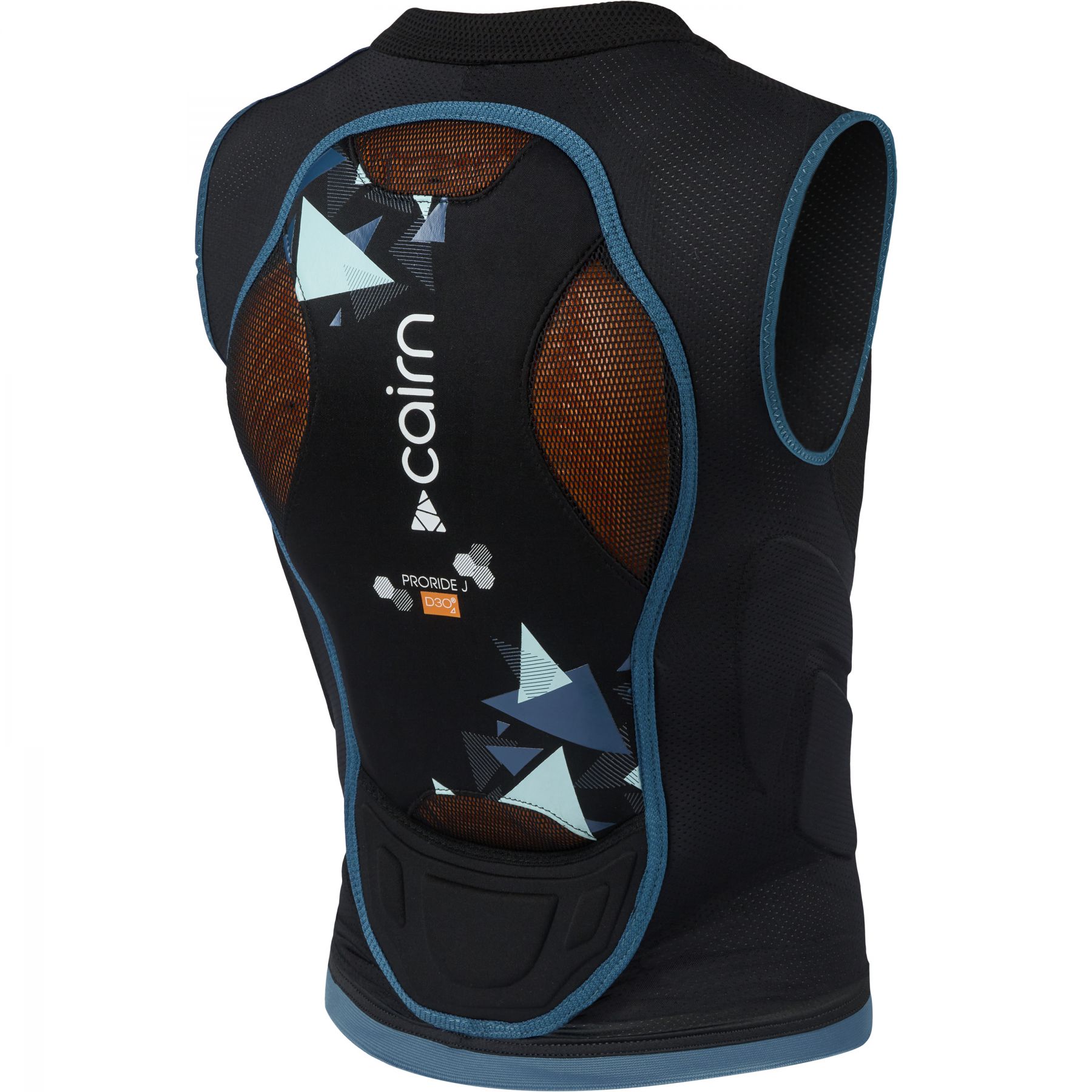 Cairn Proride II D3O ®, rygskjold, junior, night sky camo
