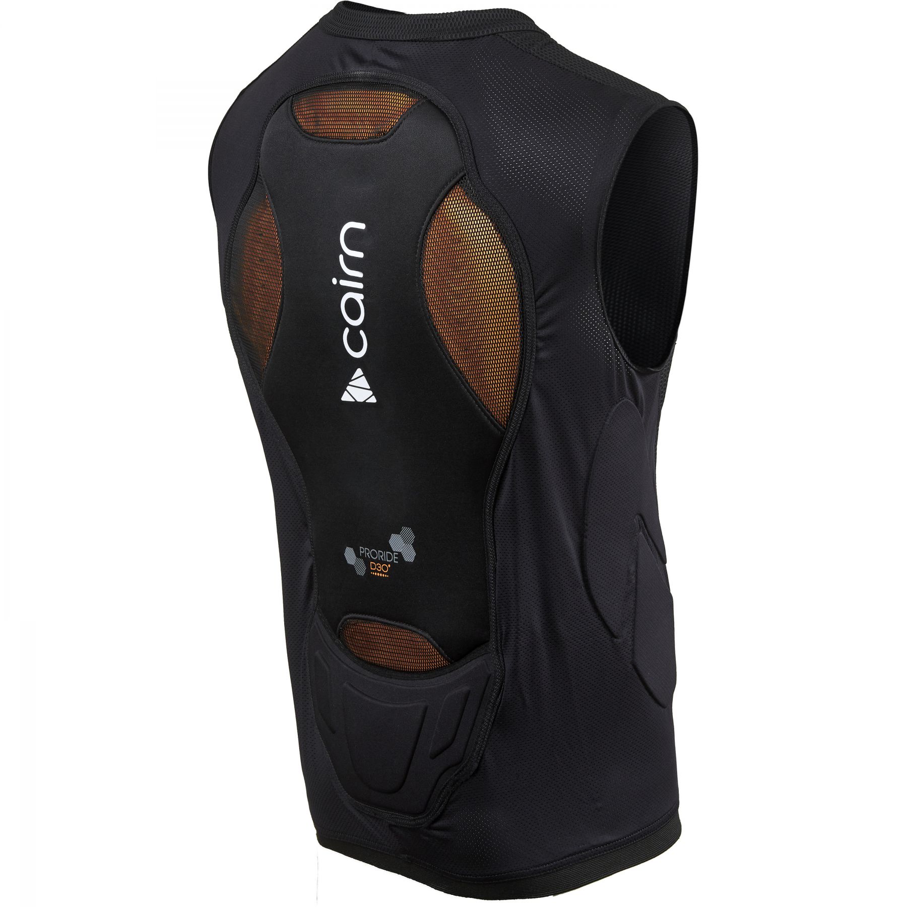 Cairn Proride II D3O ®, rygskjold, sort