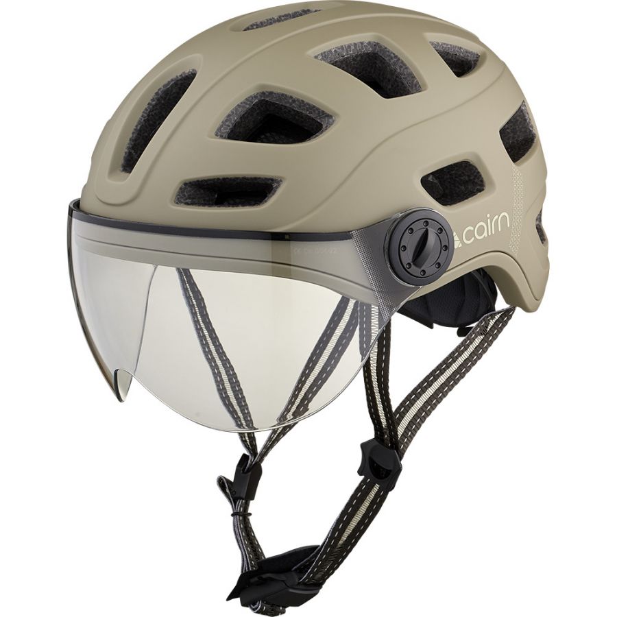 Cairn Quartz Visor, cykelhjelm, khaki