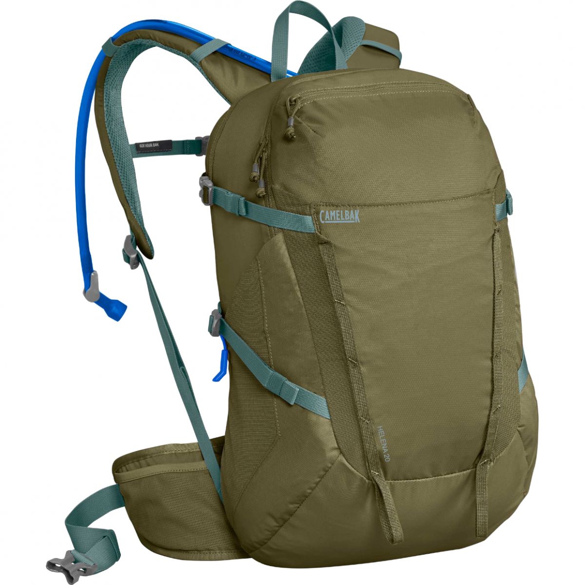 Camelbak Helena 20 85 Oz - Burnt Olive/Silver Pine - Str. 85 oz - Rygsæk