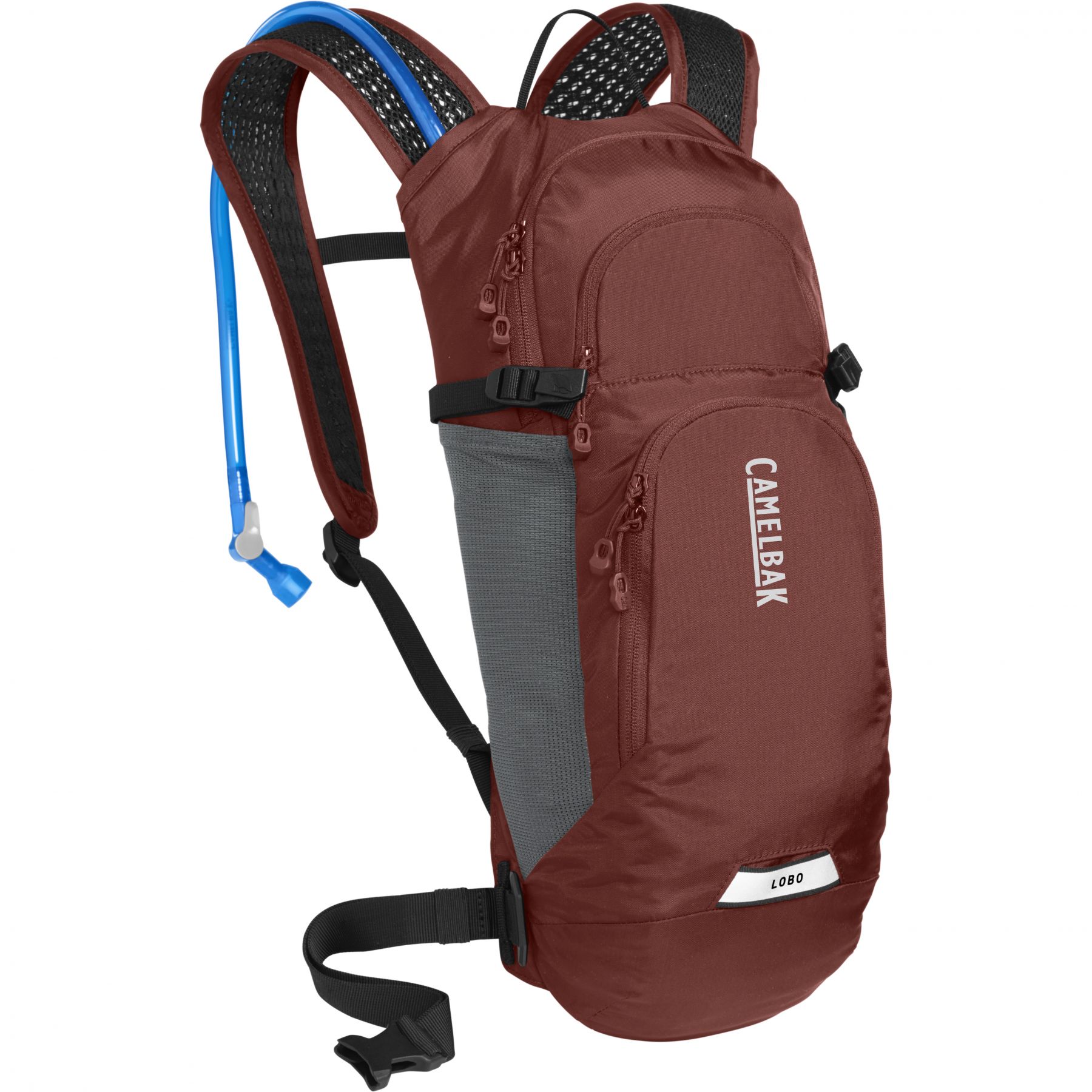 Camelbak Lobo 9 70oz - Fired Brick/Black - Str. 70oz - Rygsæk