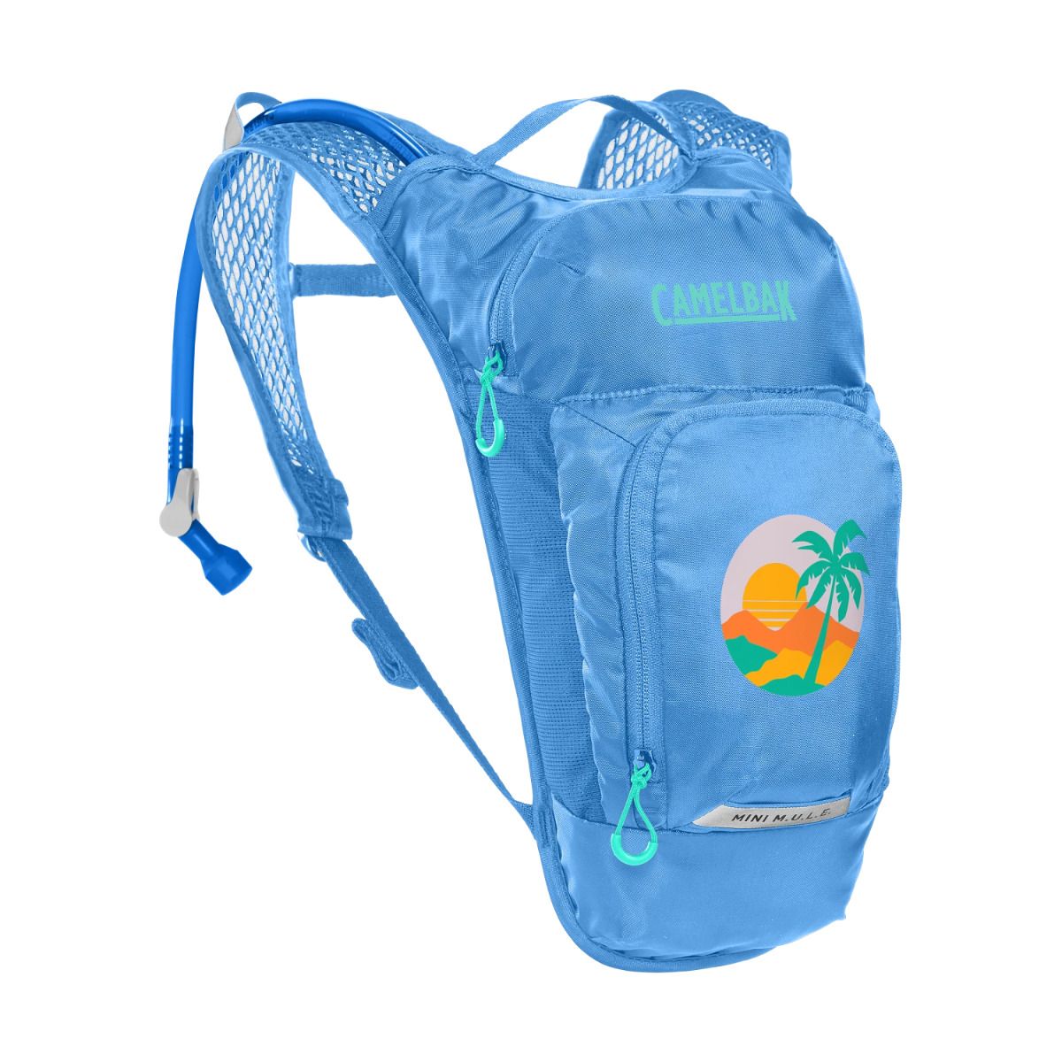 Camelbak Mini Mule 1.5 - Rygsæk inkl. vandreservoir - 1,5 liter - Blue Palm