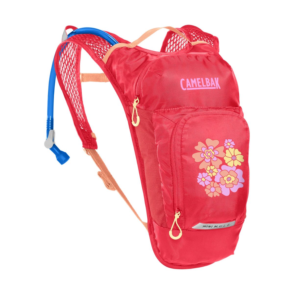 Camelbak Mini Mule 1.5 - Rygsæk inkl. vandreservoir - 1,5 liter - Pink Flowers