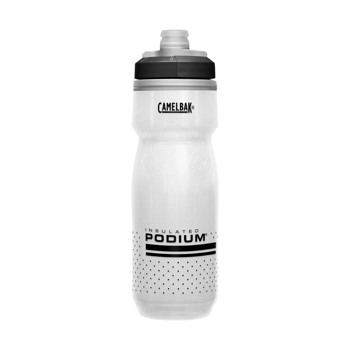 Camelbak Podium Chill 3.0, drikkedunk, 620 ml, hvid/sort