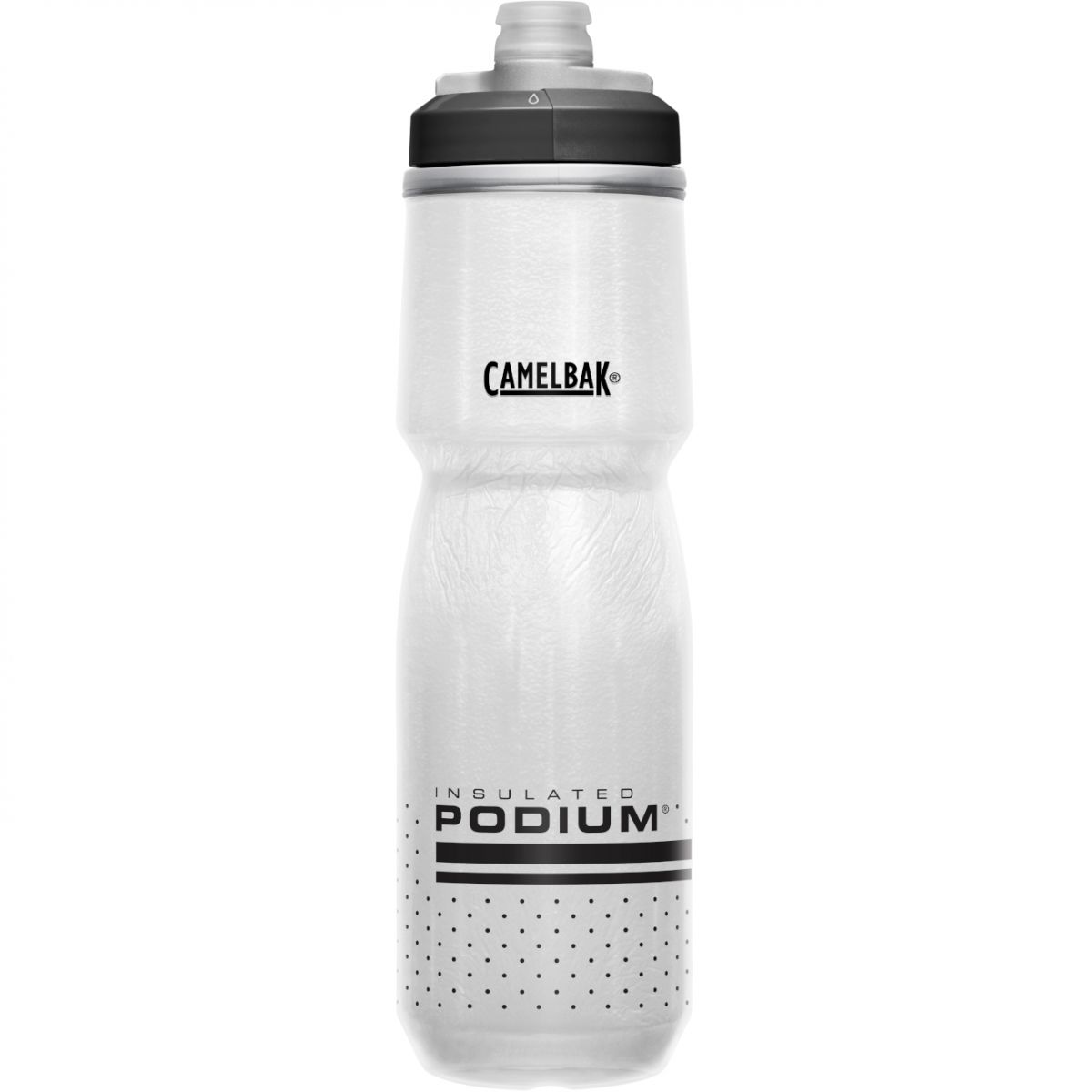 Camelbak Podium Chill 700ml, hvid/sort