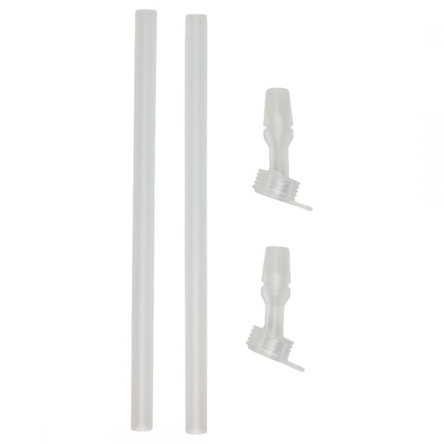 Camelbak Thrive Bite Valve And Straw 2pk - Clear - Str. One Size - Tilbehør til drikkeflaske