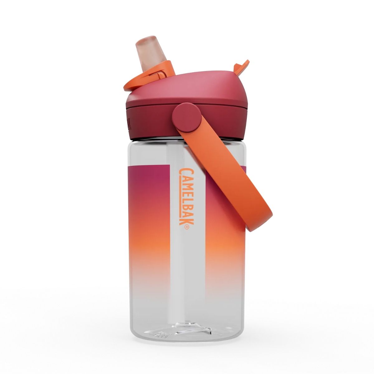 Camelbak Thrive Flip Straw Kids 400ml Str. ONE SIZE Orange Junior